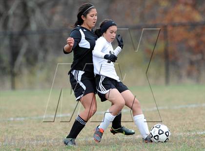 Thumbnail 2 in Plainfield @ Woodland (CIAC Class M 2nd Round) photogallery.