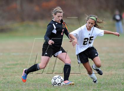 Thumbnail 2 in Plainfield @ Woodland (CIAC Class M 2nd Round) photogallery.