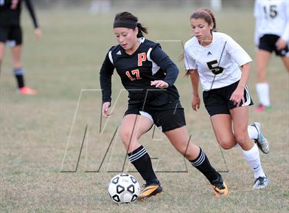 Thumbnail 3 in Plainfield @ Woodland (CIAC Class M 2nd Round) photogallery.