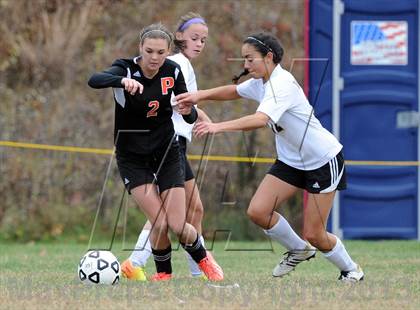 Thumbnail 2 in Plainfield @ Woodland (CIAC Class M 2nd Round) photogallery.