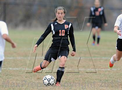 Thumbnail 3 in Plainfield @ Woodland (CIAC Class M 2nd Round) photogallery.