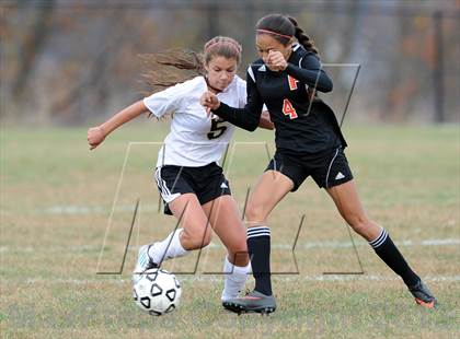 Thumbnail 3 in Plainfield @ Woodland (CIAC Class M 2nd Round) photogallery.