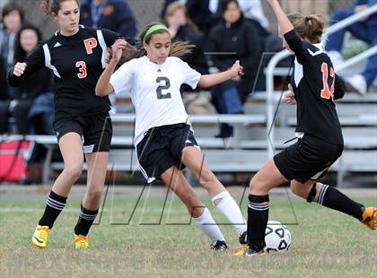Thumbnail 1 in Plainfield @ Woodland (CIAC Class M 2nd Round) photogallery.