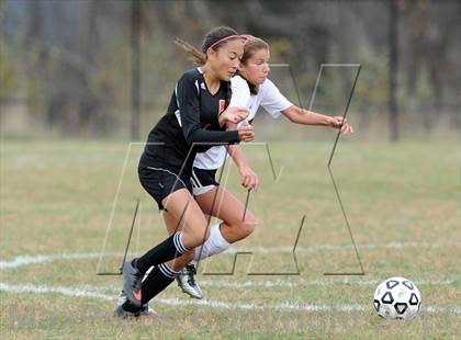 Thumbnail 2 in Plainfield @ Woodland (CIAC Class M 2nd Round) photogallery.