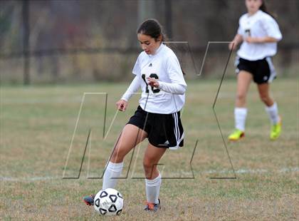 Thumbnail 2 in Plainfield @ Woodland (CIAC Class M 2nd Round) photogallery.