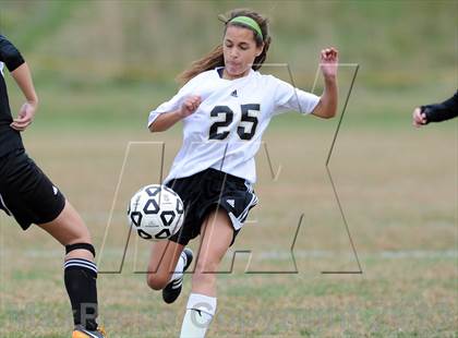 Thumbnail 2 in Plainfield @ Woodland (CIAC Class M 2nd Round) photogallery.