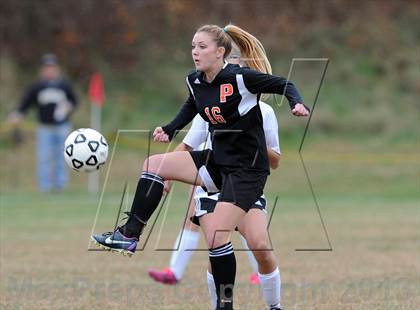 Thumbnail 2 in Plainfield @ Woodland (CIAC Class M 2nd Round) photogallery.