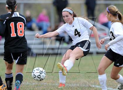 Thumbnail 2 in Plainfield @ Woodland (CIAC Class M 2nd Round) photogallery.