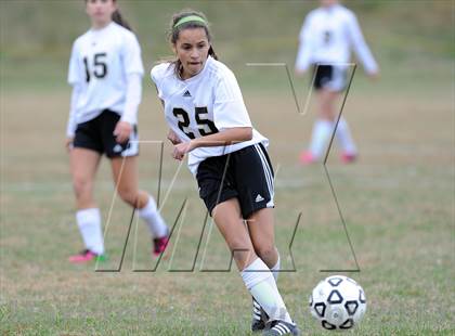 Thumbnail 1 in Plainfield @ Woodland (CIAC Class M 2nd Round) photogallery.