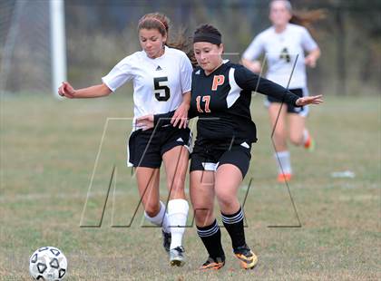 Thumbnail 3 in Plainfield @ Woodland (CIAC Class M 2nd Round) photogallery.