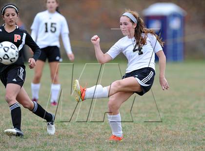 Thumbnail 2 in Plainfield @ Woodland (CIAC Class M 2nd Round) photogallery.
