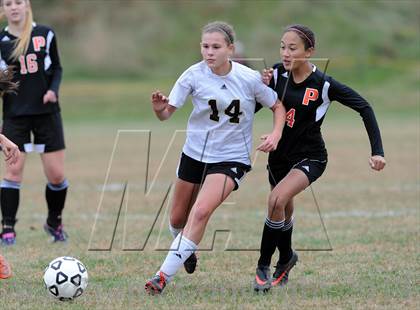 Thumbnail 1 in Plainfield @ Woodland (CIAC Class M 2nd Round) photogallery.