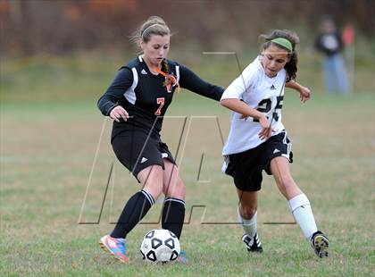 Thumbnail 3 in Plainfield @ Woodland (CIAC Class M 2nd Round) photogallery.