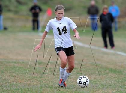 Thumbnail 2 in Plainfield @ Woodland (CIAC Class M 2nd Round) photogallery.