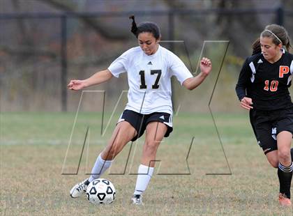 Thumbnail 1 in Plainfield @ Woodland (CIAC Class M 2nd Round) photogallery.