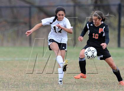 Thumbnail 2 in Plainfield @ Woodland (CIAC Class M 2nd Round) photogallery.