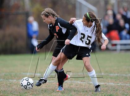 Thumbnail 1 in Plainfield @ Woodland (CIAC Class M 2nd Round) photogallery.