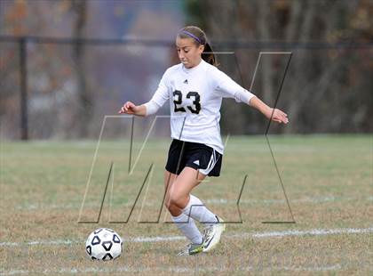 Thumbnail 3 in Plainfield @ Woodland (CIAC Class M 2nd Round) photogallery.