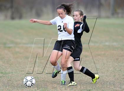 Thumbnail 3 in Plainfield @ Woodland (CIAC Class M 2nd Round) photogallery.