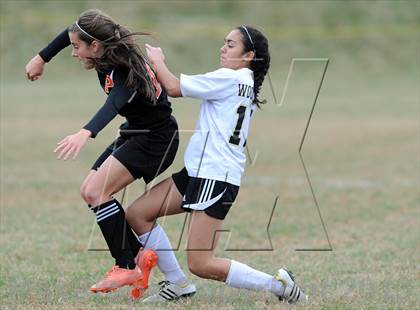 Thumbnail 3 in Plainfield @ Woodland (CIAC Class M 2nd Round) photogallery.