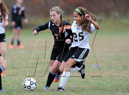 Thumbnail 2 in Plainfield @ Woodland (CIAC Class M 2nd Round) photogallery.