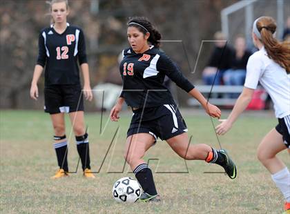 Thumbnail 2 in Plainfield @ Woodland (CIAC Class M 2nd Round) photogallery.