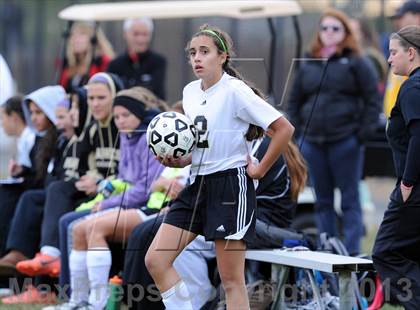 Thumbnail 3 in Plainfield @ Woodland (CIAC Class M 2nd Round) photogallery.