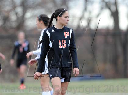 Thumbnail 3 in Plainfield @ Woodland (CIAC Class M 2nd Round) photogallery.