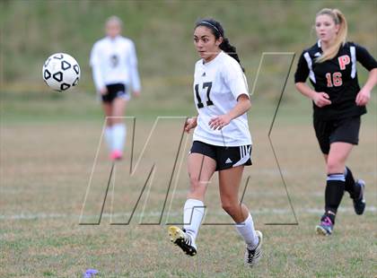 Thumbnail 3 in Plainfield @ Woodland (CIAC Class M 2nd Round) photogallery.
