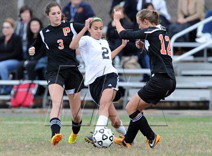Thumbnail 2 in Plainfield @ Woodland (CIAC Class M 2nd Round) photogallery.