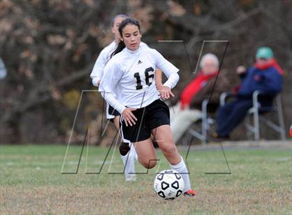 Thumbnail 3 in Plainfield @ Woodland (CIAC Class M 2nd Round) photogallery.