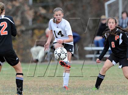 Thumbnail 1 in Plainfield @ Woodland (CIAC Class M 2nd Round) photogallery.