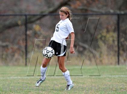 Thumbnail 2 in Plainfield @ Woodland (CIAC Class M 2nd Round) photogallery.