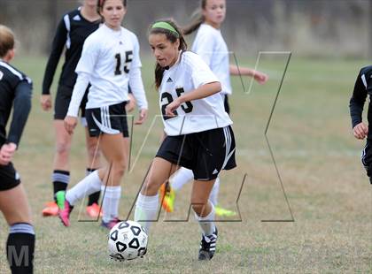 Thumbnail 2 in Plainfield @ Woodland (CIAC Class M 2nd Round) photogallery.