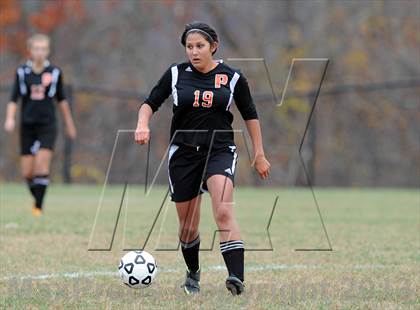 Thumbnail 2 in Plainfield @ Woodland (CIAC Class M 2nd Round) photogallery.