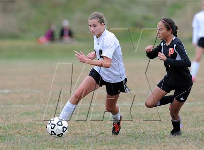 Thumbnail 2 in Plainfield @ Woodland (CIAC Class M 2nd Round) photogallery.
