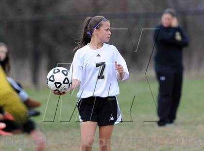 Thumbnail 3 in Plainfield @ Woodland (CIAC Class M 2nd Round) photogallery.