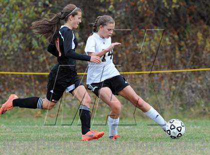Thumbnail 3 in Plainfield @ Woodland (CIAC Class M 2nd Round) photogallery.
