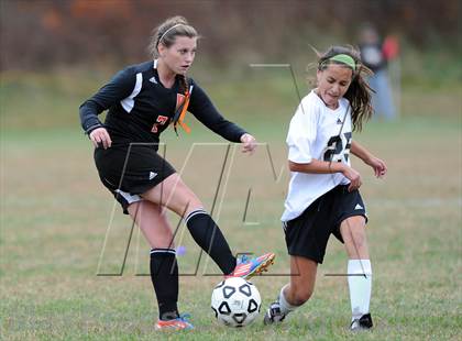Thumbnail 1 in Plainfield @ Woodland (CIAC Class M 2nd Round) photogallery.