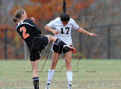 Thumbnail 2 in Plainfield @ Woodland (CIAC Class M 2nd Round) photogallery.