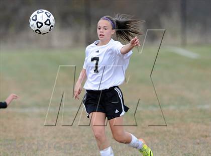 Thumbnail 3 in Plainfield @ Woodland (CIAC Class M 2nd Round) photogallery.