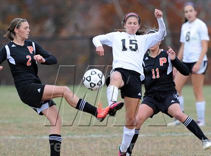 Thumbnail 2 in Plainfield @ Woodland (CIAC Class M 2nd Round) photogallery.
