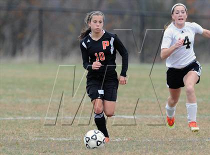 Thumbnail 2 in Plainfield @ Woodland (CIAC Class M 2nd Round) photogallery.