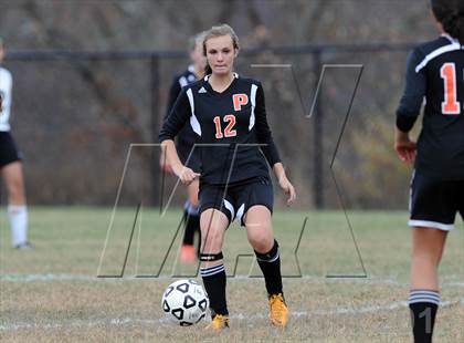Thumbnail 2 in Plainfield @ Woodland (CIAC Class M 2nd Round) photogallery.
