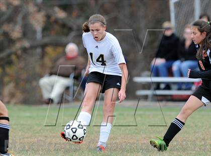 Thumbnail 3 in Plainfield @ Woodland (CIAC Class M 2nd Round) photogallery.