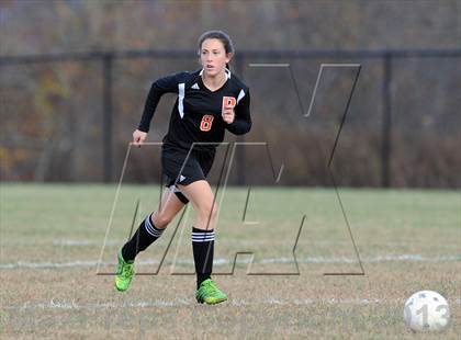 Thumbnail 2 in Plainfield @ Woodland (CIAC Class M 2nd Round) photogallery.