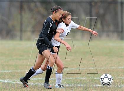 Thumbnail 3 in Plainfield @ Woodland (CIAC Class M 2nd Round) photogallery.