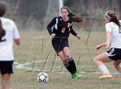 Thumbnail 2 in Plainfield @ Woodland (CIAC Class M 2nd Round) photogallery.