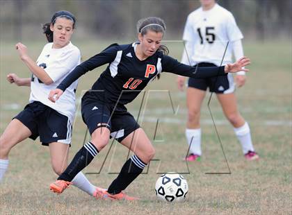 Thumbnail 2 in Plainfield @ Woodland (CIAC Class M 2nd Round) photogallery.