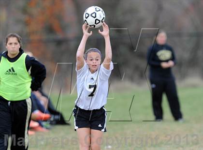 Thumbnail 1 in Plainfield @ Woodland (CIAC Class M 2nd Round) photogallery.